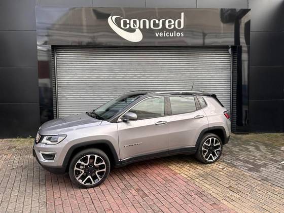 JEEP COMPASS 2.0 16V DIESEL LIMITED 4X4 AUTOMÁTICO JEEP COMPASS 2.0 16V DIESEL LIMITED 4X4 AUTOMÁTICO